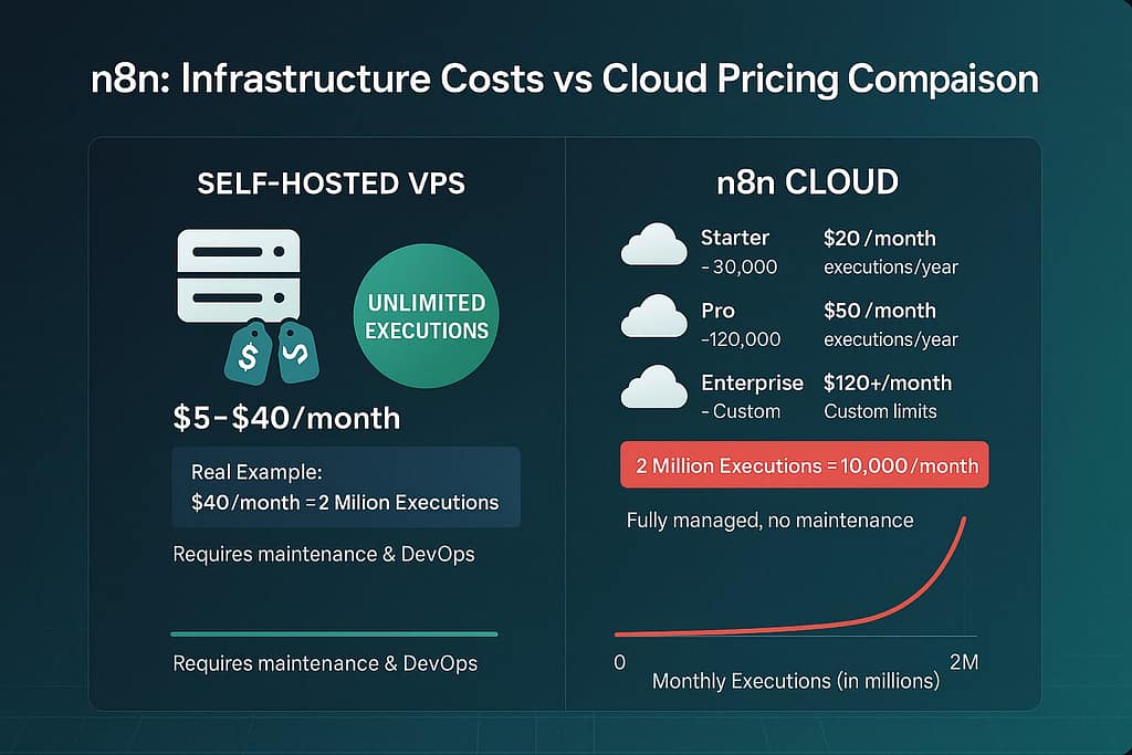 Is n8n Free ? The all-in pricing and self-hosting guide of n8n in 2025 3 is n8n free