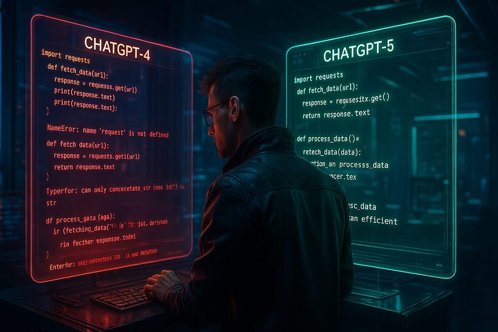 ChatGPT-4 vs 5. What To Use? 3 chatgpt-4 vs 5