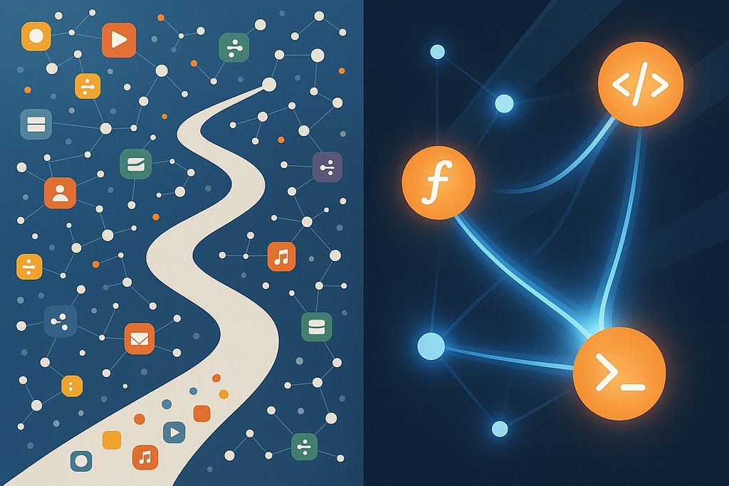 n8n vs Zapier : Battle of the Automation Giants in 2025 4 n8n vs zapier