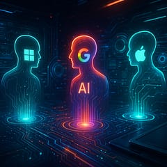 Who’s Got the Best Artificial Intelligence Microsoft Google or Apple