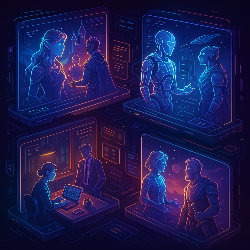 Best AI Chatbot for Roleplay: Your Complete Guide to Interactive AI Companions in 2025 2 best ai chatbot for roleplay