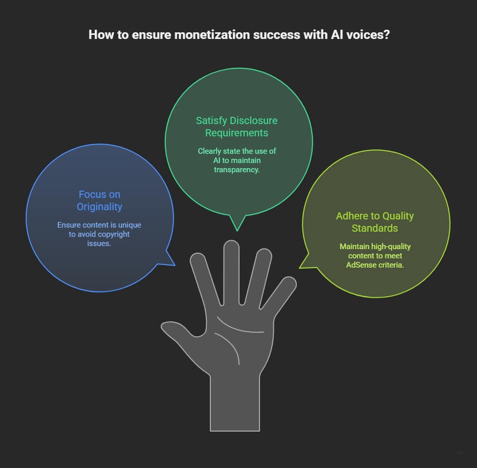 Is ElevenLabs Safe for YouTube: AdSense and Copyright Compliance Guide 4 is elevenlabs safe